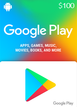Google Play $100 Gift Code