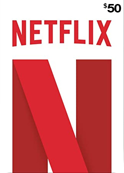 Netflix $50 Gift Card