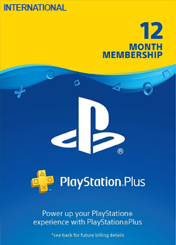 PlayStation Plus: 12 Month Membership