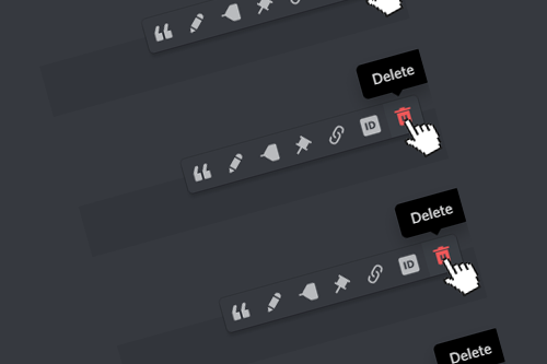 Deleting Discord messages