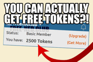 Chaturbate - Overview of methods of getting free tokens - Free Ned Club